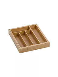 KELA | Besteckkasten Kalma 26-39cm | Marron