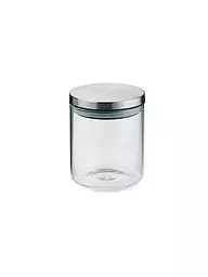 KELA | Boîte de conservation BAKER 0,6l verre / acier inoxydable | Transparent