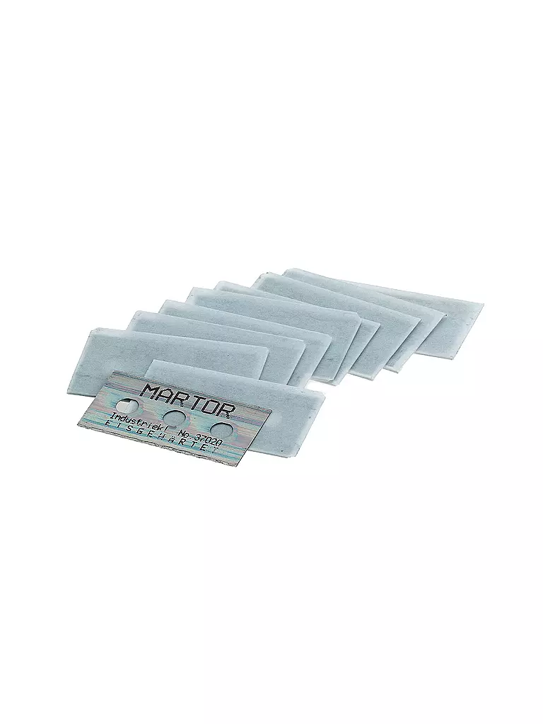 KELA | Lames de rechange 10 pièces. VISION | Aucune couleur