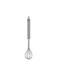 KELA | Mini-fouet RONDO 20 cm | Argent