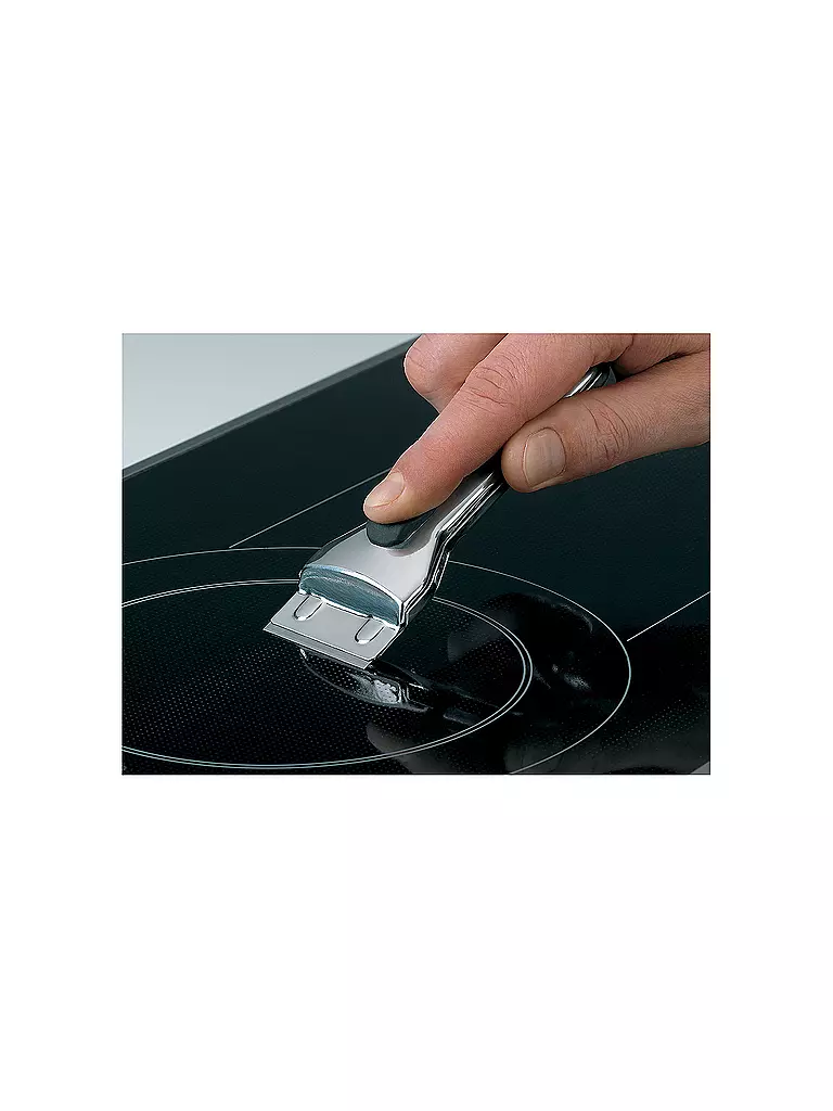 KELA | Nettoyeur de plaques de cuisson VISION 15,5cm | Argent