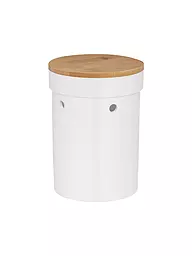 KELA | Pot à oignons SALENA 15cm Céramique Blanc | Blanc