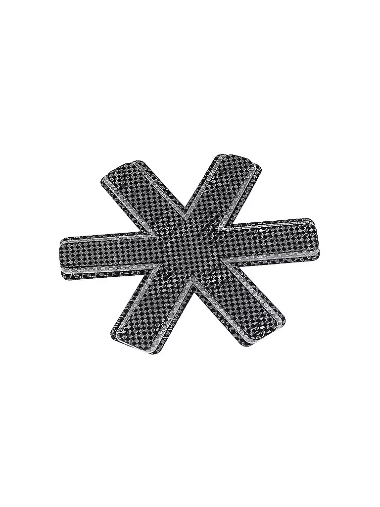 KELA | Protection de poêle AMPARO, lot de 3 | schwarz