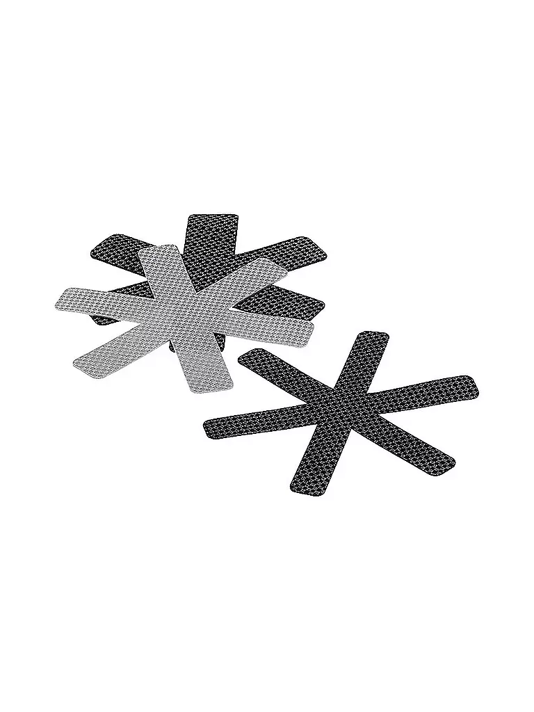 KELA | Protection de poêle AMPARO, lot de 3 | schwarz
