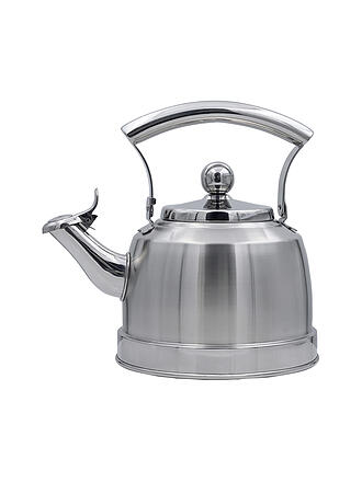 KELOMAT | Bouilloire à sifflet 1,5 l Comfort en acier inoxydable