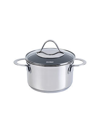 KELOMAT | Marmite à viande 16cm / 1,9l Perfekt Inox Antiadhésif