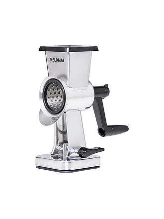 KELOMAT | Râpe à noix et à légumes en acier inoxydable avec 3 tambours