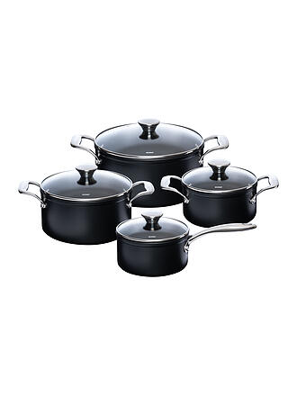 KELOMAT | Batterie de cuisine 8 pièces en céramique antiadhésive