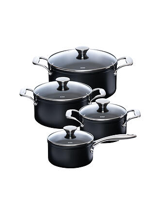 KELOMAT | Batterie de cuisine 8 pièces en céramique antiadhésive