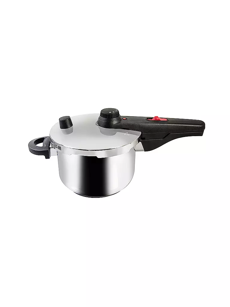 KELOMAT | Autocuiseur Alfa 18cm/3L en acier inoxydable | Argent