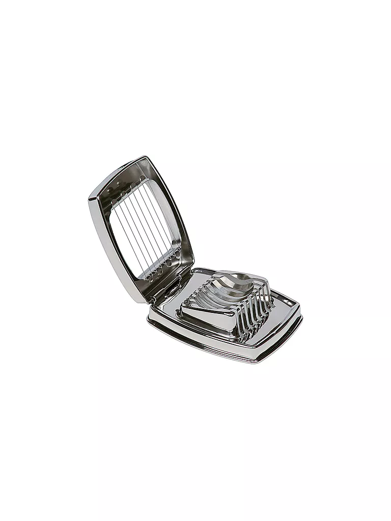 KELOMAT | Coupe-œufs en acier inoxydable | Argent
