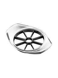 KELOMAT | Coupe-fruits en acier inoxydable | Argent