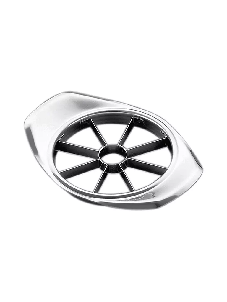 KELOMAT | Coupe-fruits en acier inoxydable | Argent