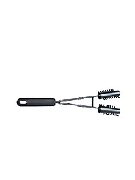 KELOMAT | Pince à beignets fendus Mini 2 pièces (antiadhésive) | Gris