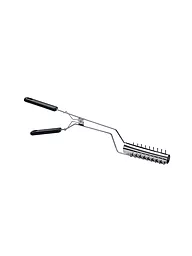 KELOMAT | Pince à beignets fourrés 47 cm | Argent