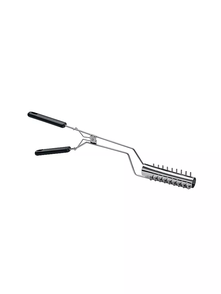 KELOMAT | Pince à beignets fourrés 47 cm | Argent