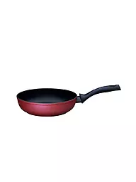 KELOMAT | Poêle à bords hauts Diamond Red 24cm antiadhésive | Rouge