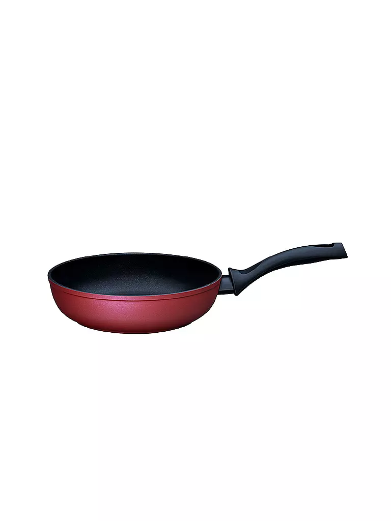KELOMAT | Poêle à bords hauts Diamond Red 24cm antiadhésive | rot