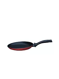 KELOMAT | Poêle à crêpes Diamond Red 25cm antiadhésive | Rouge