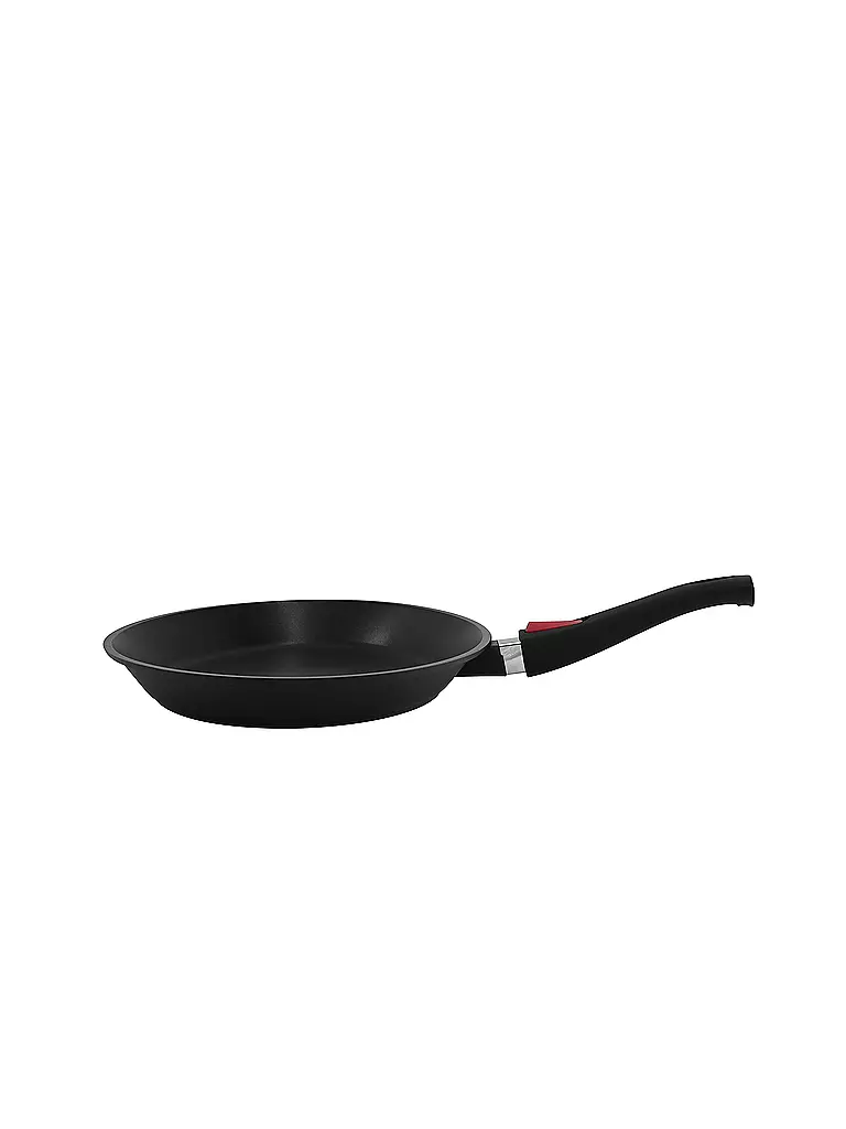 KELOMAT | Poêle à poisson PROFI 39x27cm Inox / Antiadhésif | Noir