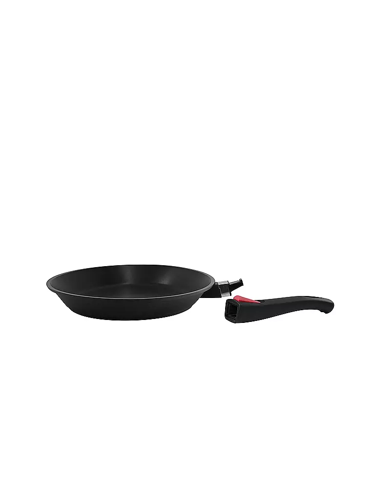 KELOMAT | Poêle à poisson PROFI 39x27cm Inox / Antiadhésif | Noir