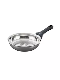 KELOMAT | Poêle Grillmeister sans couvercle 24cm | Argent