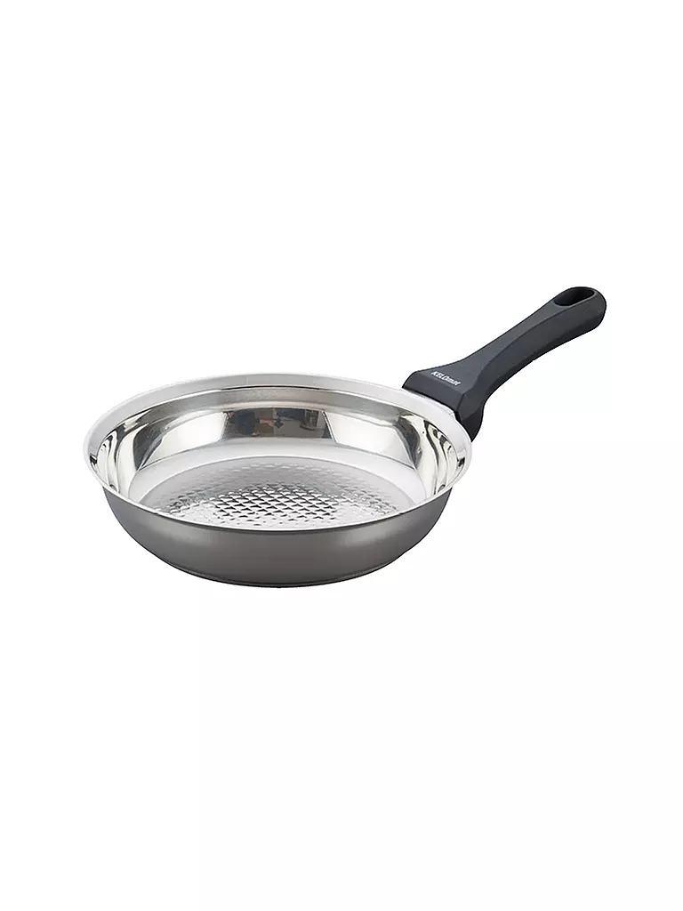 KELOMAT | Poêle Grillmeister sans couvercle 24cm | Argent