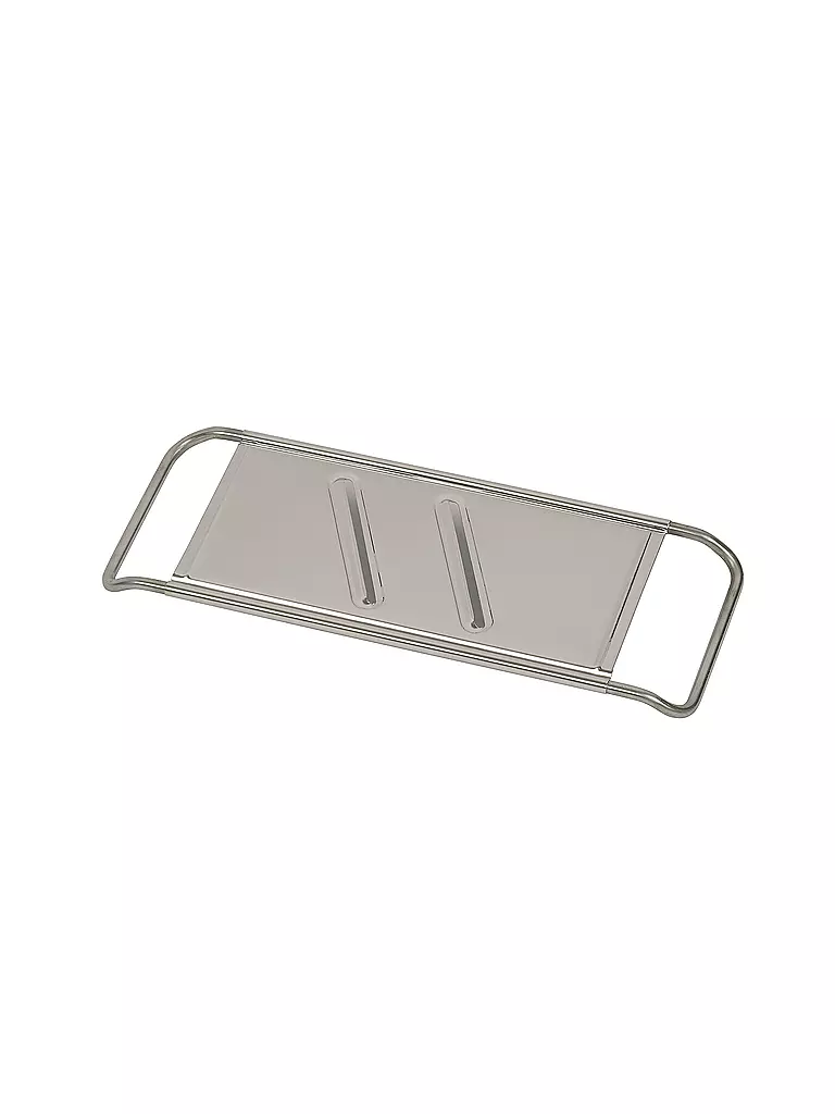 KELOMAT | Râpe à concombres en acier inoxydable | Argent