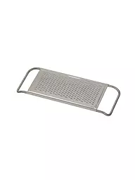 KELOMAT | Râpe à légumes fine en acier inoxydable | Argent