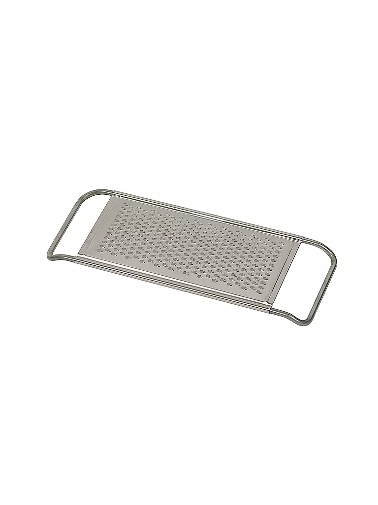 KELOMAT | Râpe à légumes fine en acier inoxydable | Argent