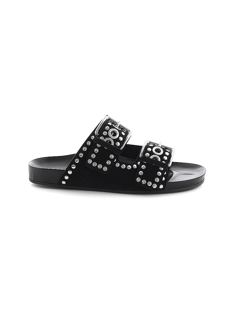 Pantoletten LOVE noir 41