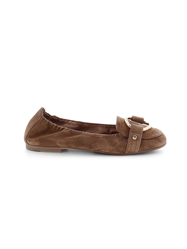 Ballerines LOLA camel 40
