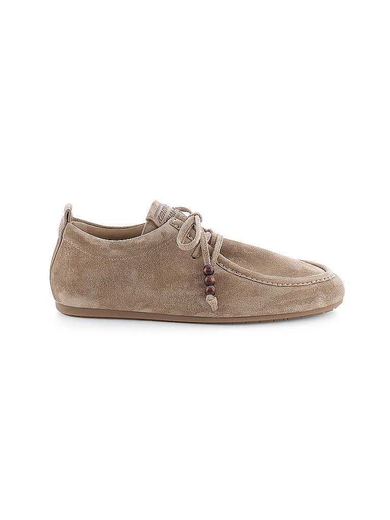 Chaussures bateau DROP beige 37 1/2