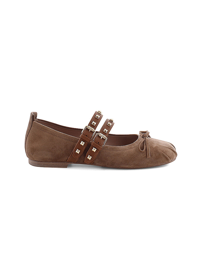 Ballerines LOLA camel 40
