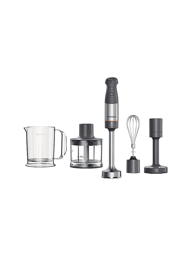 Mixeur Plongeant KENWOOD HBM60.307GY – 1000 W, Pied Inox, Variateur de Vitesse - vue 9