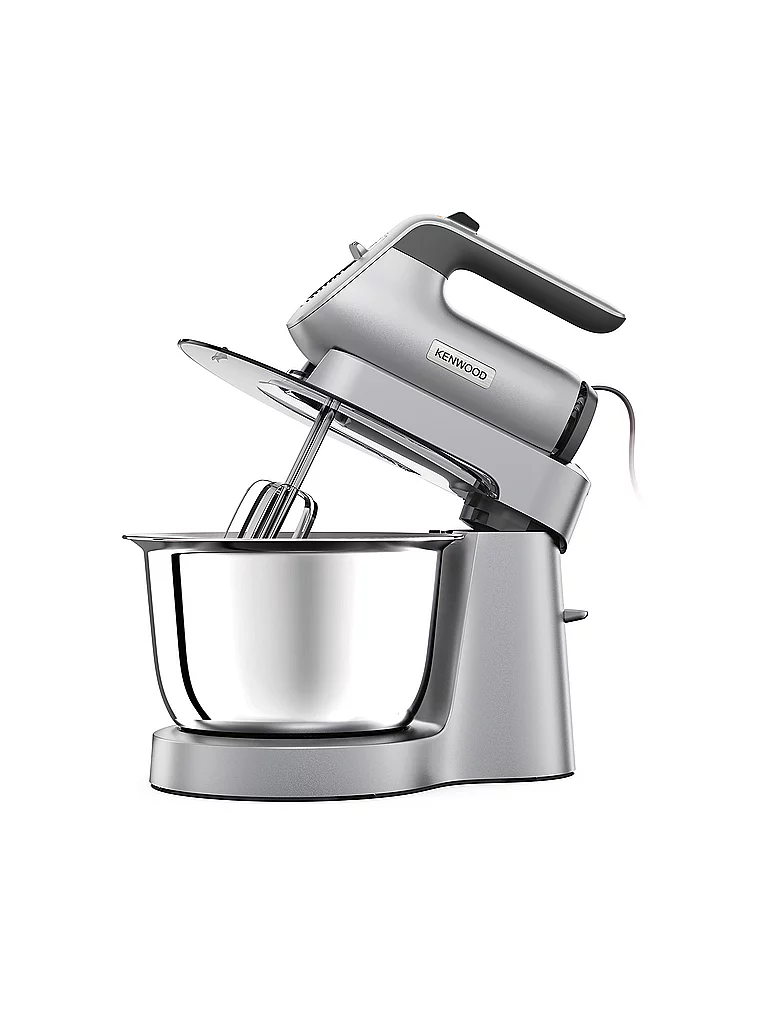 Batteur Kenwood HMP54000SI – 650W, Bol Inox 3,5L, Variateur de Vitesse - vue 6