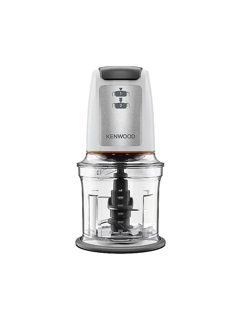 KENWOOD | Hachoir EASY-CHOP Blanc/Argent | Blanc