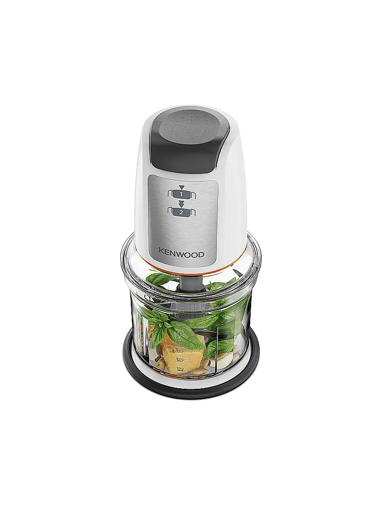 KENWOOD | Hachoir EASY-CHOP Blanc/Argent | Blanc