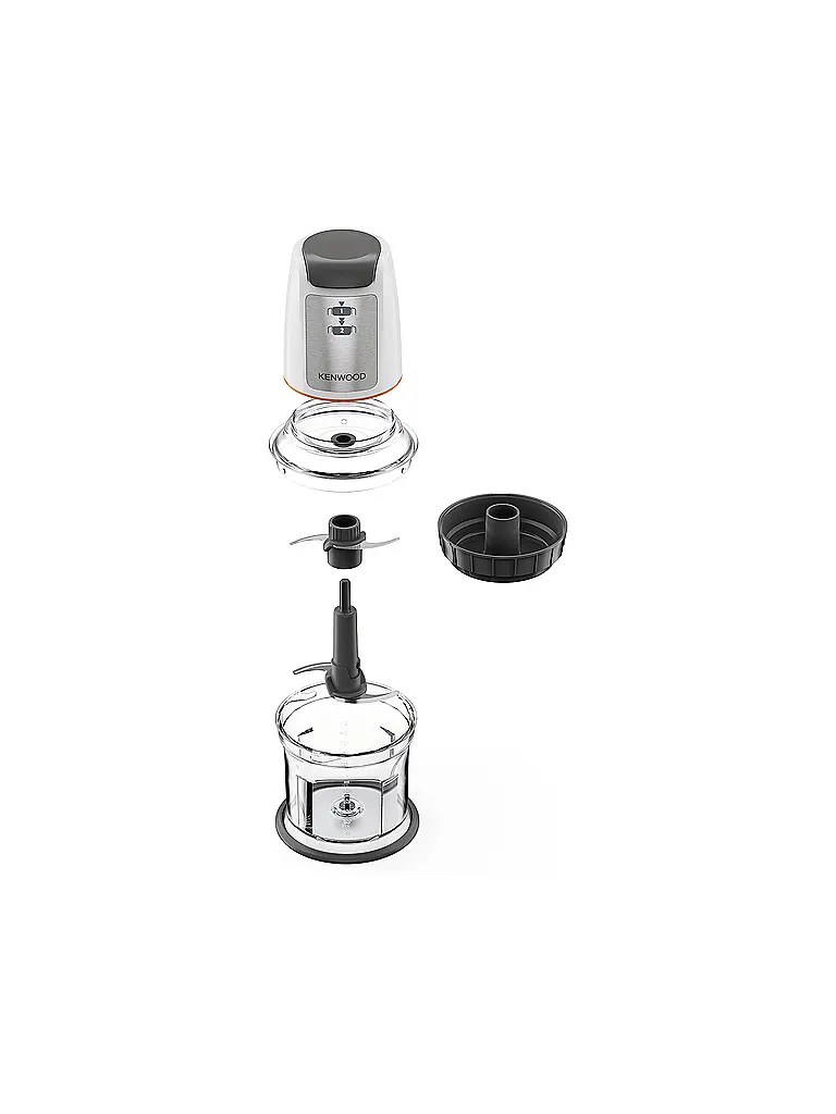 KENWOOD | Hachoir EASY-CHOP Blanc/Argent | Blanc