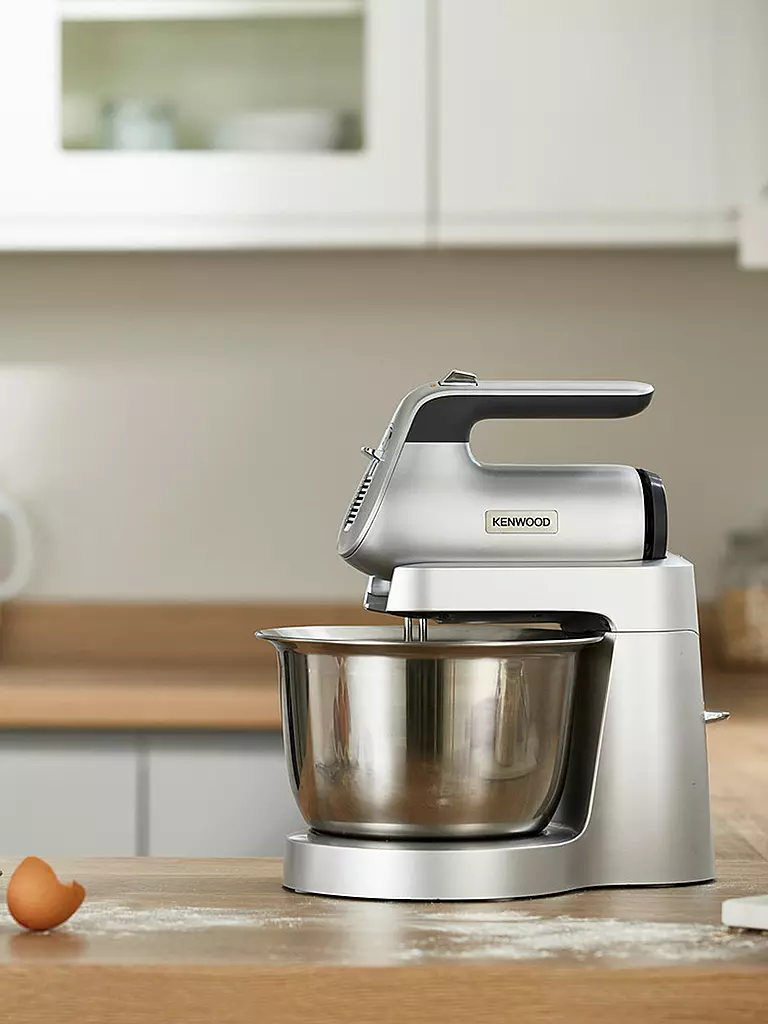 KENWOOD | Mixeur combiné CHEFETTE 650Watt Argent | 
