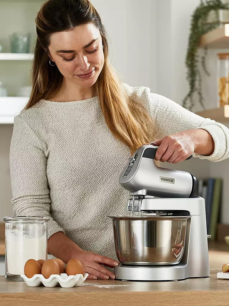 KENWOOD | Mixeur combiné CHEFETTE 650Watt Argent | 