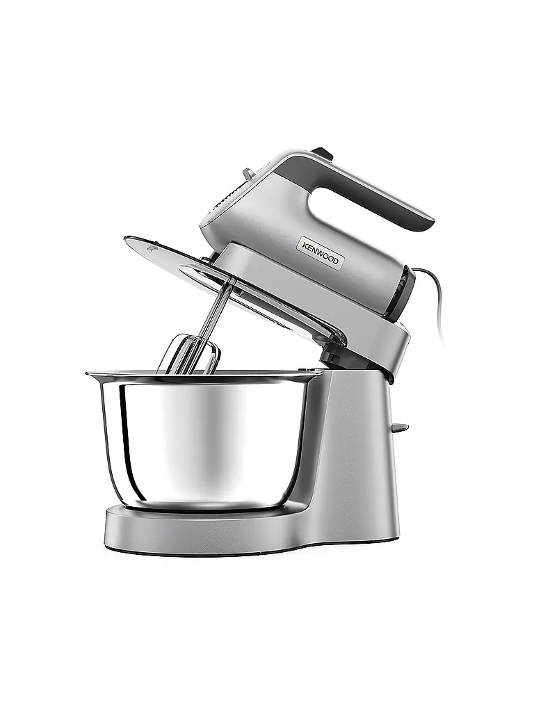 KENWOOD | Mixeur combiné CHEFETTE 650Watt Argent | silber