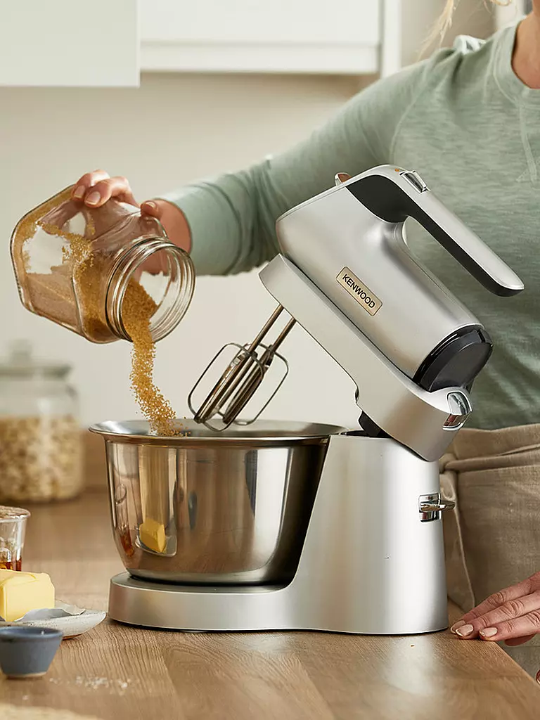 KENWOOD | Mixeur combiné CHEFETTE 650Watt Argent | 