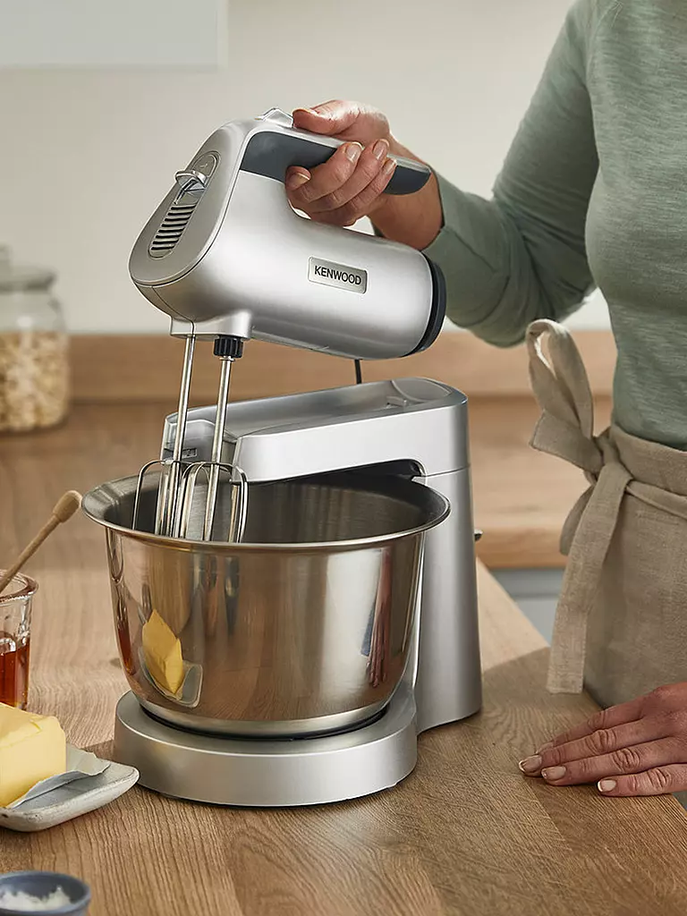 KENWOOD | Mixeur combiné CHEFETTE 650Watt Argent | 