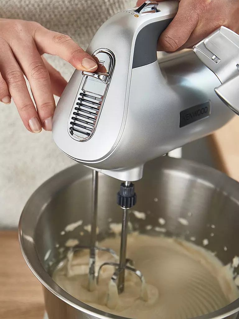 KENWOOD | Mixeur combiné CHEFETTE 650Watt Argent | 