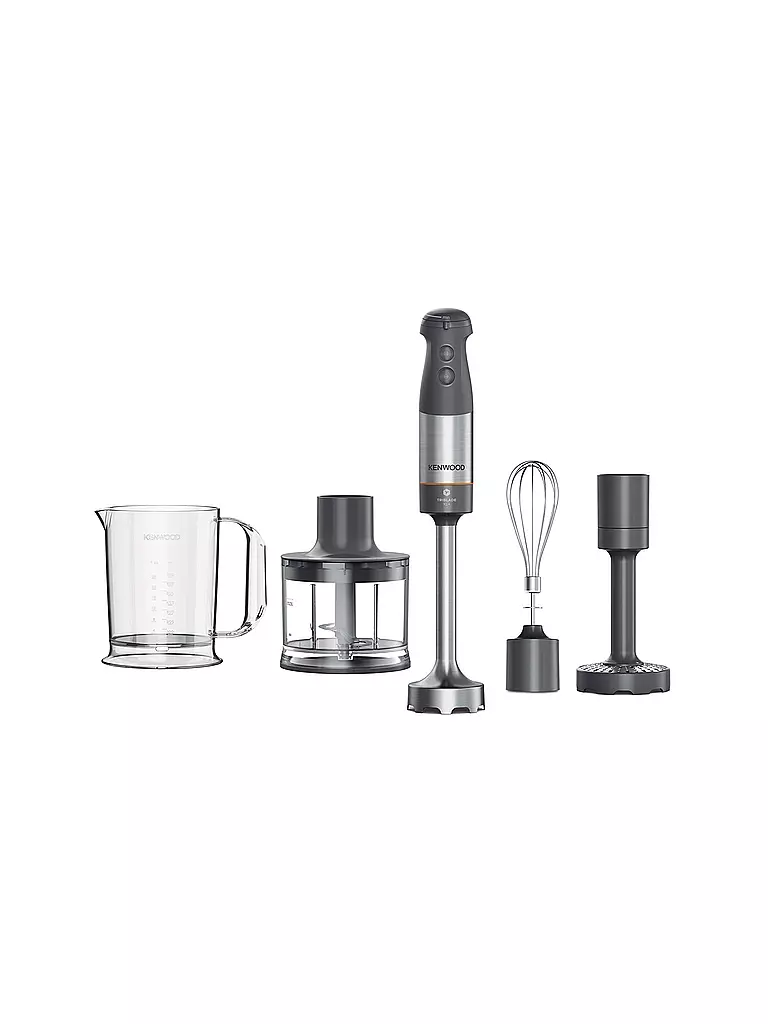 KENWOOD | Stabmixer TRIBLADE XL 1000Watt Gris / Argent | grau