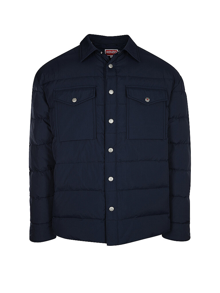 Kenzo Padded Jacket Dark Blue M 3