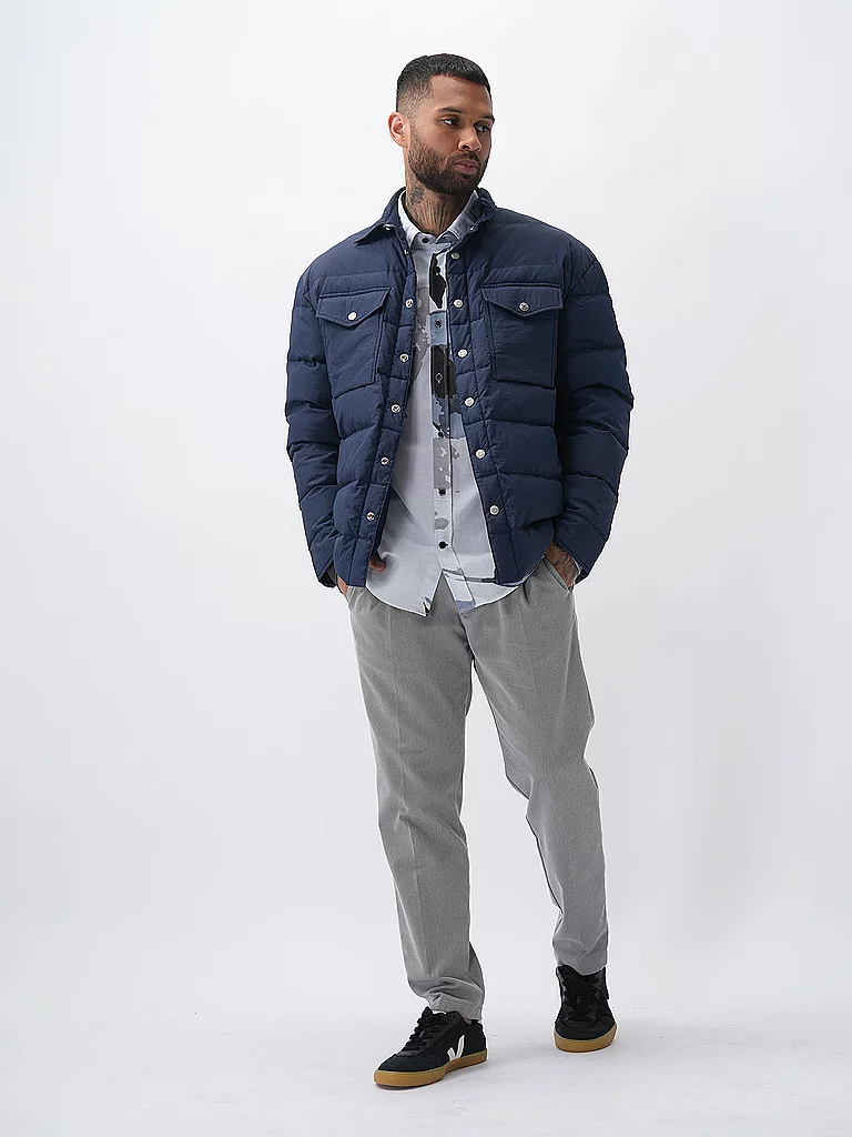 Kenzo Padded Jacket Dark Blue M 4