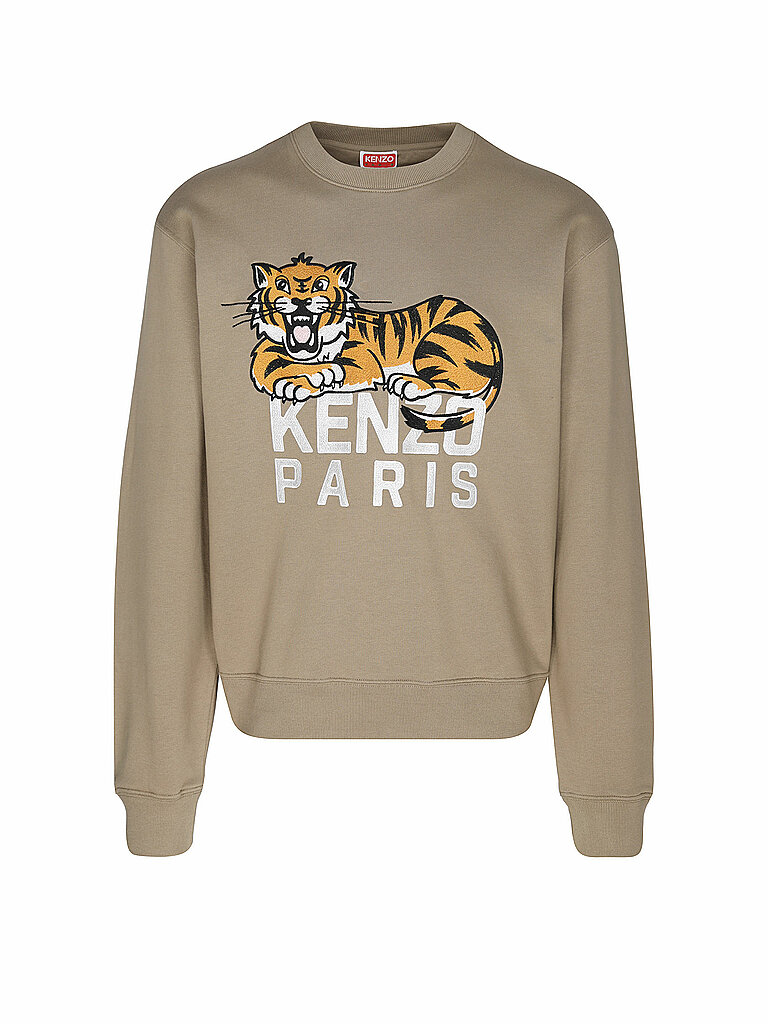 Kenzo Sweat-shirt marron L