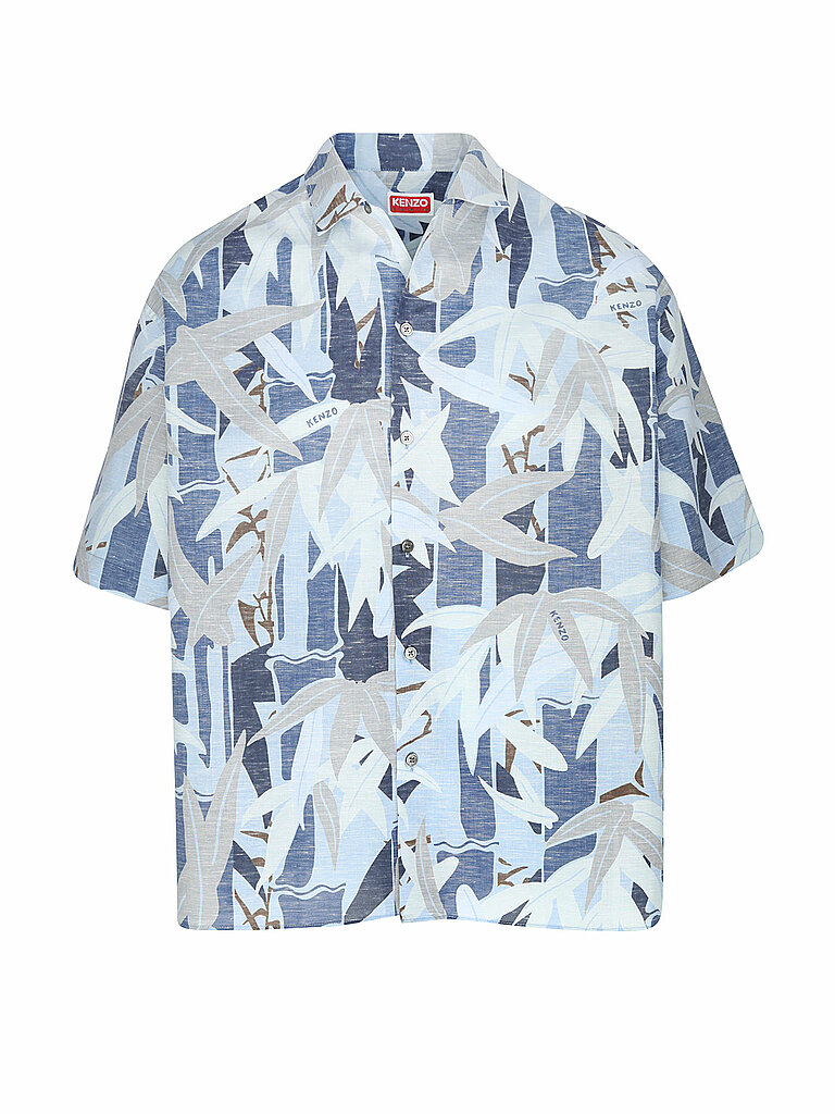 Kenzo Chemise bleu marine L
